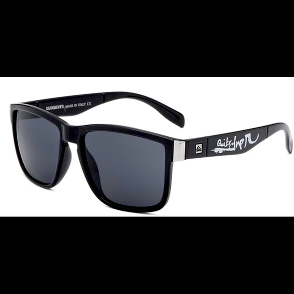 🔥🔥 Quicksilver sunglasses Black and Silver - Picture 3 of 5